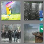 4 pics 1 word 4 letters rain