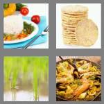 4 pics 1 word 4 letters rice