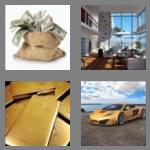 4 pics 1 word 4 letters rich