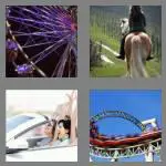 4 pics 1 word 4 letters ride