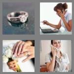 4 pics 1 word 4 letters ring