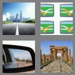 4 pics 1 word 4 letters road