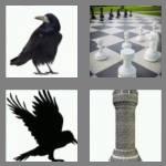 4 pics 1 word 4 letters rook