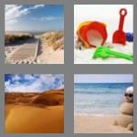 4 pics 1 word 4 letters sand