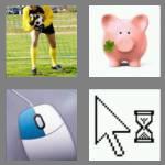 4 pics 1 word 4 letters save