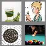 4 pics 1 word 4 letters shot