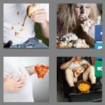 4 pics 1 word 4 letters slob