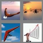 4 pics 1 word 4 letters soar