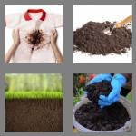 4 pics 1 word 4 letters soil