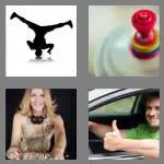 4 pics 1 word 4 letters spin