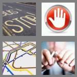 4 pics 1 word 4 letters stop