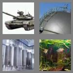4 pics 1 word 4 letters tank