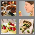 4 pics 1 word 4 letters tart