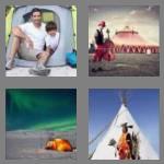 4 pics 1 word 4 letters tent