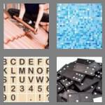 4 pics 1 word 4 letters tile