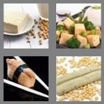 4 pics 1 word 4 letters tofu