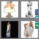 4 pics 1 word 4 letters toga