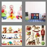 4 pics 1 word 4 letters toys