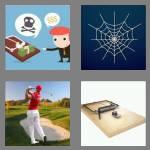 4 pics 1 word 4 letters trap