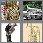 4 pics 1 word 4 letters tuba