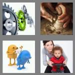 4 pics 1 word 4 letters turn