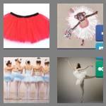 4 pics 1 word 4 letters tutu