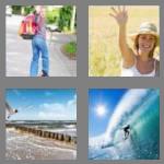 4 pics 1 word 4 letters wave