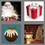 4 pics 1 word 4 letters xmas