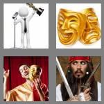 4 pics 1 word 5 letters actor