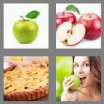 4 pics 1 word 5 letters apple