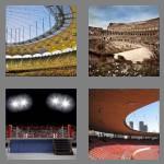 4 pics 1 word 5 letters arena