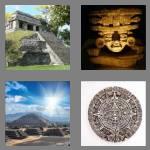 4 pics 1 word 5 letters aztec