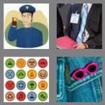 4 pics 1 word 5 letters badge