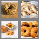 4 pics 1 word 5 letters bagel