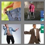 4 pics 1 word 5 letters baggy