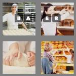 4 pics 1 word 5 letters baker