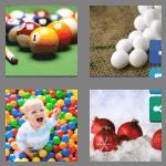 4 pics 1 word 5 letters balls