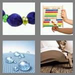 4 pics 1 word 5 letters beads