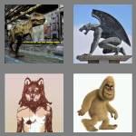 4 pics 1 word 5 letters beast