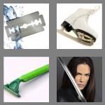 4 pics 1 word 5 letters blade