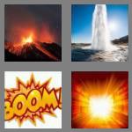 4 pics 1 word 5 letters blast