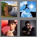 4 pics 1 word 5 letters bluff