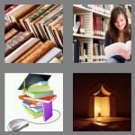 4 pics 1 word 5 letters books