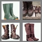 4 pics 1 word 5 letters boots