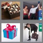 4 pics 1 word 5 letters boxed