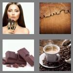 4 pics 1 word 5 letters brown