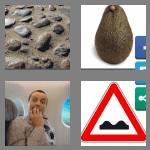 4 pics 1 word 5 letters bumpy