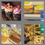 4 pics 1 word 5 letters cakes