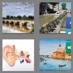 4 pics 1 word 5 letters canal