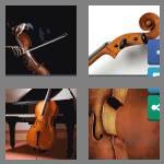 4 pics 1 word 5 letters cello